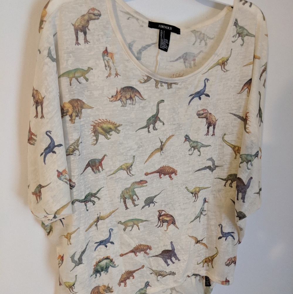 Dinosaur shirt